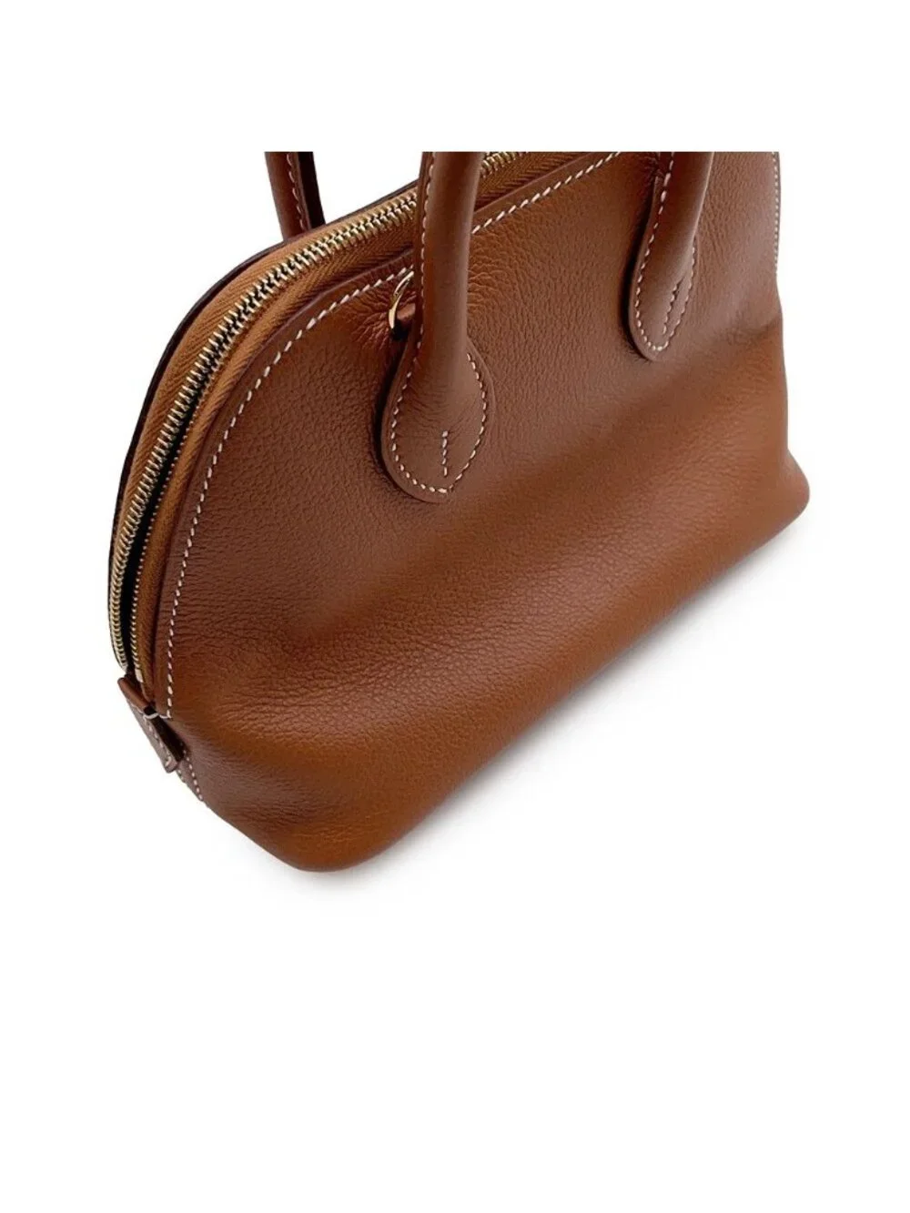 Hermes Bolide Mini Gold Color 2-Way Handbag